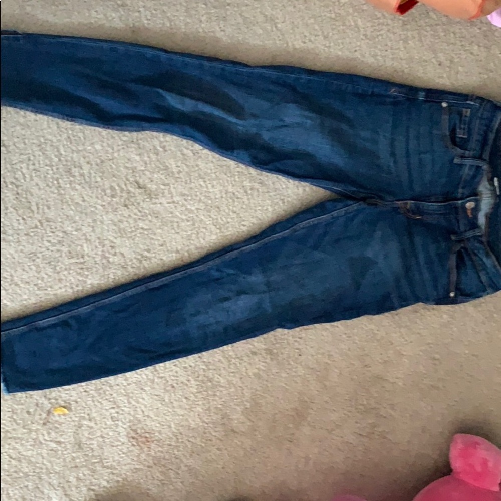 Old Navy Rockstar Highwasited Jeans